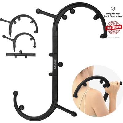 Ergonomic HubiCare Trigger Point Cane for Deep Tissue Relief Anytime, Anywhere