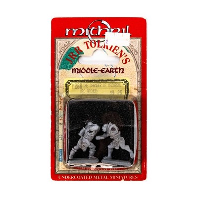 Mithril LotR M Series 32mm Mini Orc Archer & Orc w/Spear Pack New