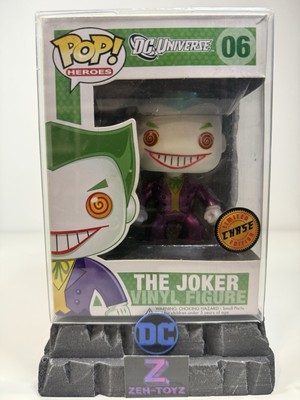 FUNKO POP! DC Universe Heroes The Joker #06 Metallic Chase