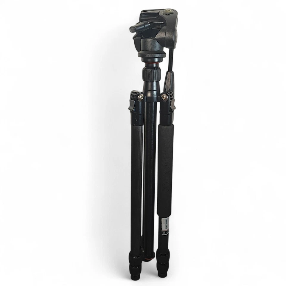 Giottos GT8223-5011N MH5011N Black Carbon Fibre Travel Tripod 1.26kg , 54-158cm - Image 3 of 4