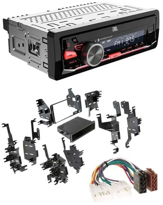 JBL Bluetooth USB MP3 DAB Autoradio für Toyota Highlander Matrix RAV 4 - Bild 1 von 4