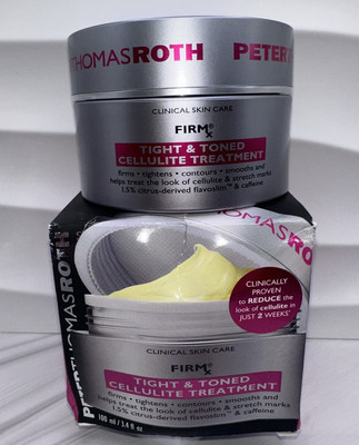 Peter Thomas Roth Firmx Tight & Toned Cellulite Treatment ~3.4oz NEW~Damaged Box