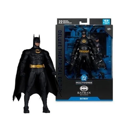 McFarlane DC Multiverse Batman (Batman Returns) 7in Action Figure Deluxe