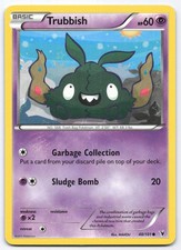 Trubbish 48/101 Noble Victories Non-Holo Common Pokemon Card MAHOU MP PC211 on eBay