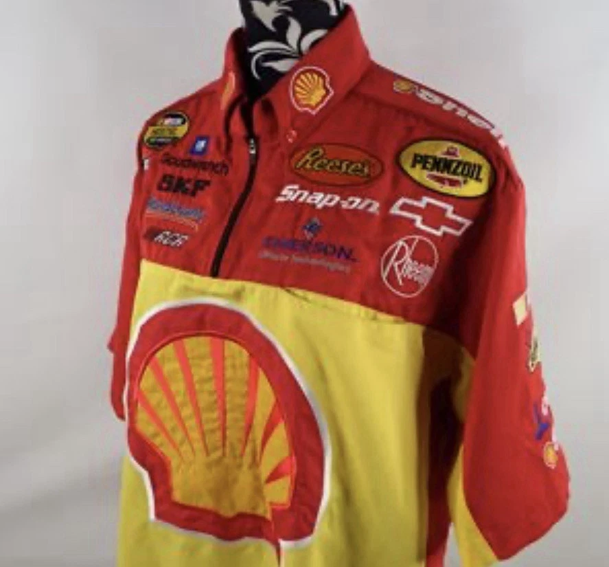 Richard Childress Racing RCR Extra Large Team Issued  Shell Crew L Shirt NASCAR - Image 2 of 4