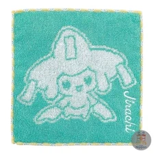 Marimocraft Pokemon Jirachi Puchi Towel 15x15cm Cotton Absorbent New