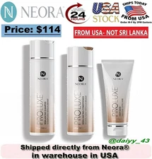 Neora ProLuxe Rebalancing Shampoo/Conditioner & Hair Mask set of 3 - New in Box!