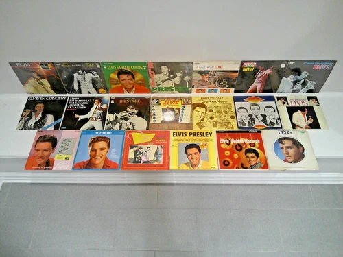 ELVIS PRESLEY LP LOT~EVERYONE~SELF~GOLD~SUN~STAGE~LOVE~FANS~DATE~QUARTET~CONCERT