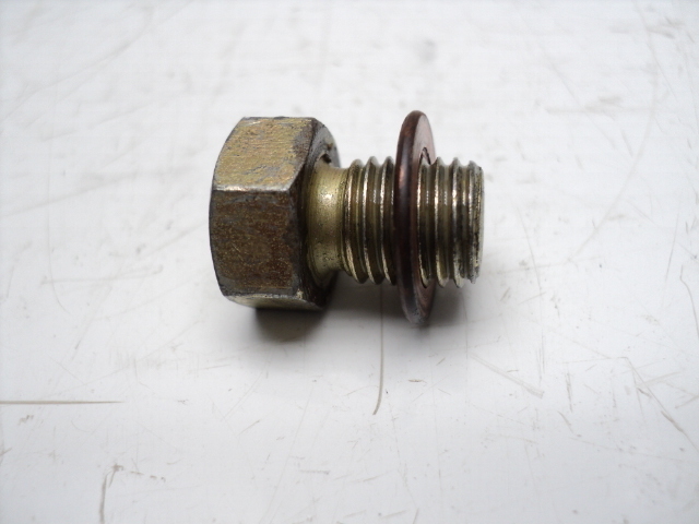 Suzuki / Jincheng 100 Chinese #2386 Oil Drain Plug