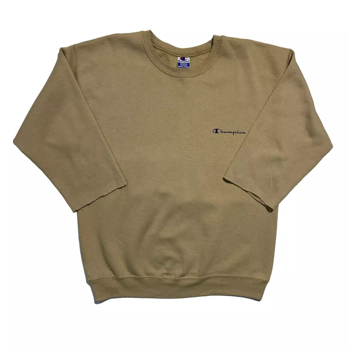 Vintage champion sweatshirt mens hot sale