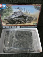 Sd.Kfz 232 Schwerer 8-Rad PanzerspäHwagen Von Tamiya Im MaßStab 1:48 *Neu*
