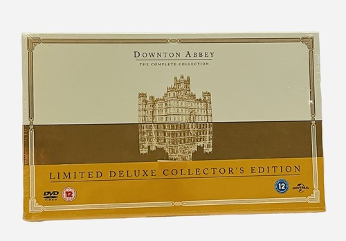 Downton Abbey Complete Limited Deluxe Collectors Edition Boxed Set W ...