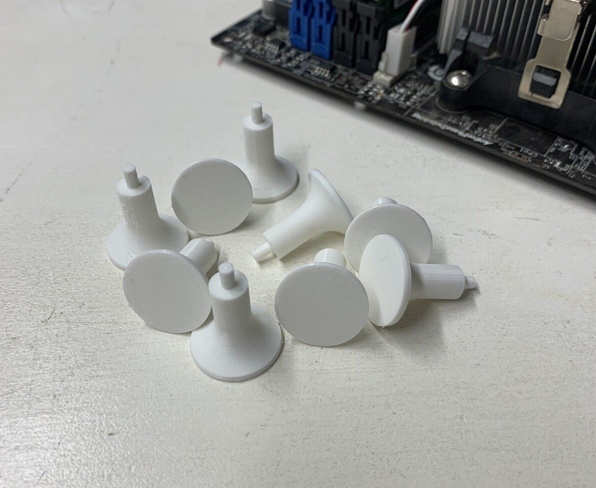 Micro Atx Motherboard Tray 3d Print Motherboard Risers Motherboard  Standoffs For CPU Crypto Mining/Desktop PC (