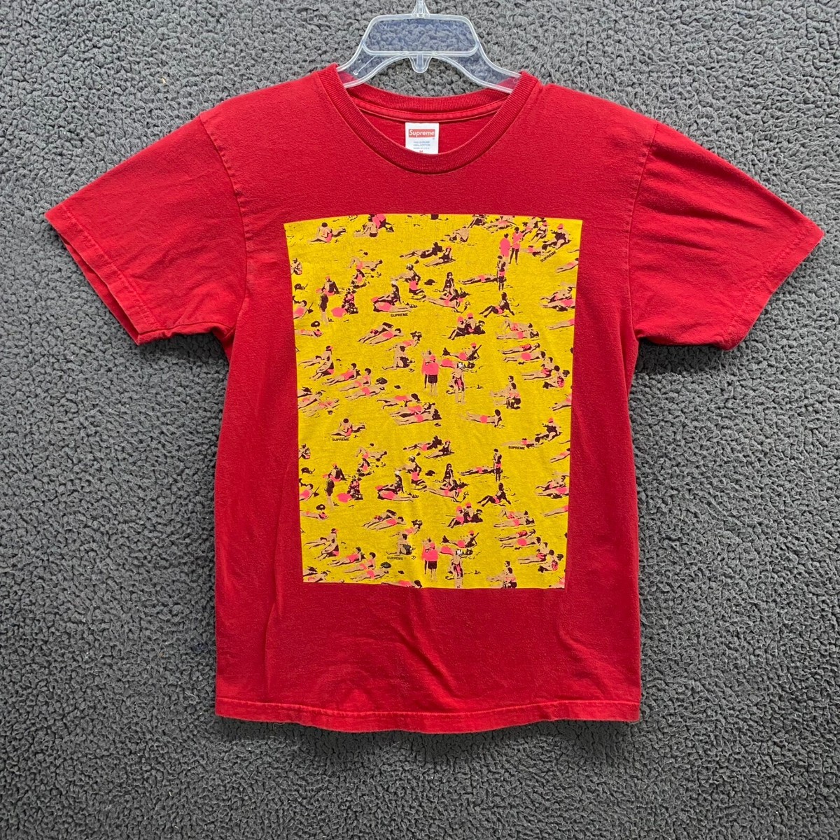 Stockx Supreme Beach Tee Graphic Tees Supreme 014 Tee Supreme - Main Image