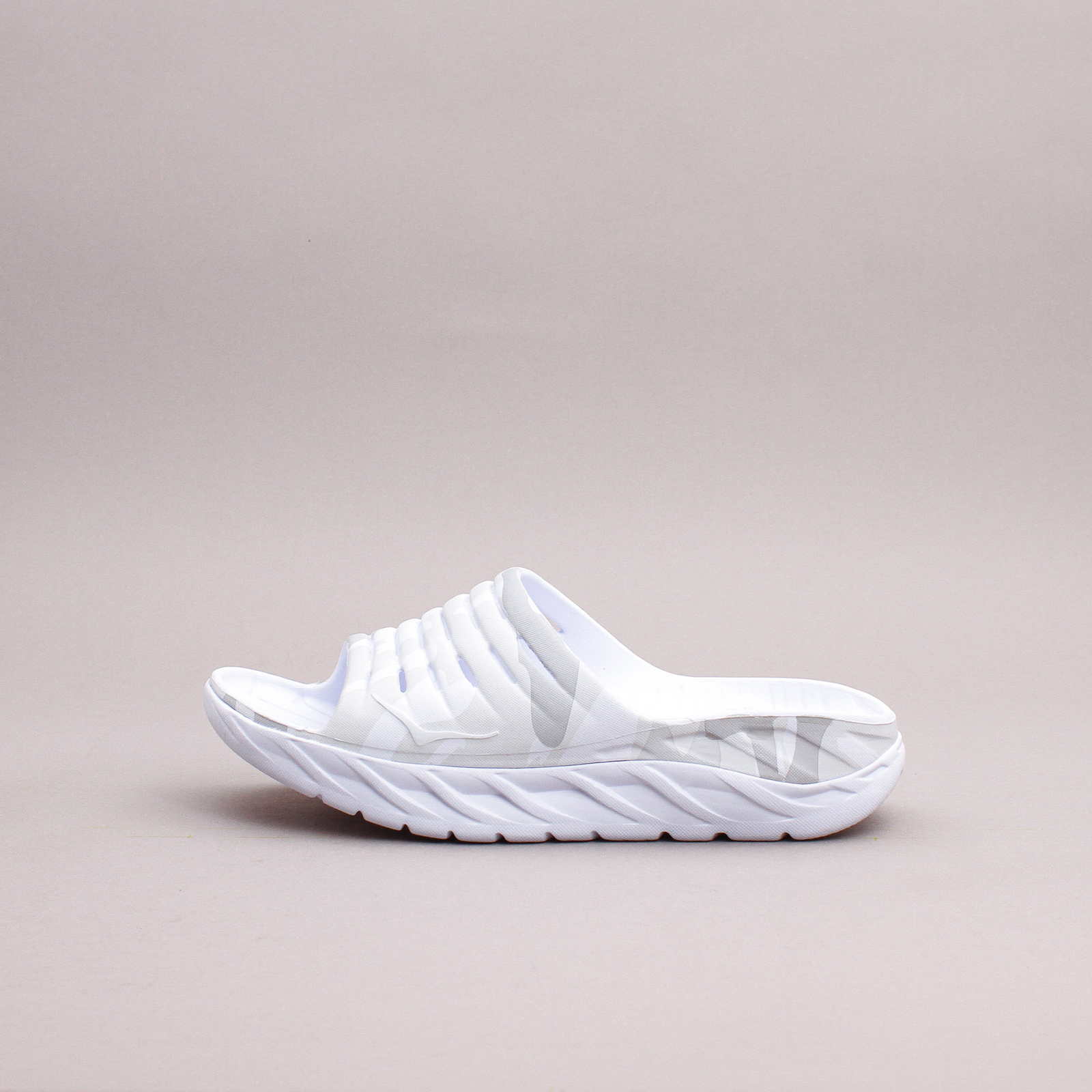 Hoka One One Ora Recovery Slide White 
