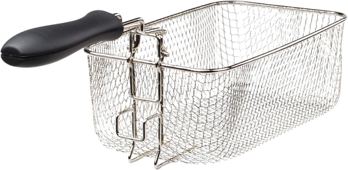 Friggitrice Doppia in Acciaio Inossidabile - 6 Litri, 2 X 1800 Watt, Con Funzion - Foto 8 di 11