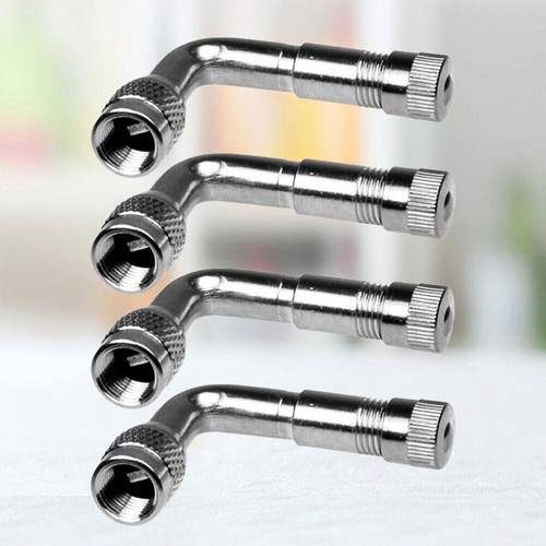 4 Pcs Tire Adapter Valve Extension Rod Stems Extenders Rv Extensions - Picture 10 of 11