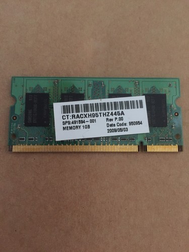 1 x 1GB RAM MEMORY for HP Compaq 6730b & 6510b Laptops