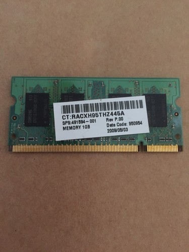 1 x 1GB RAM MEMORY for HP Compaq Presario C300 & C700 Laptops - Afbeelding 1 van 1