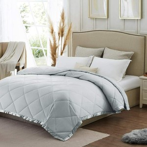 SunStyle Home Queen Size Bedspread Quilt, Coverlet Lightweight Comforter Down Al  eBay