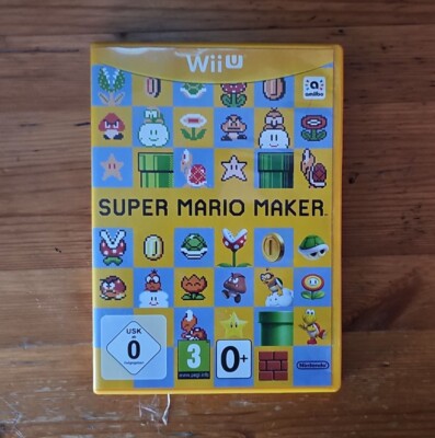 Super Mario Maker (Nintendo Wii U, 2015)