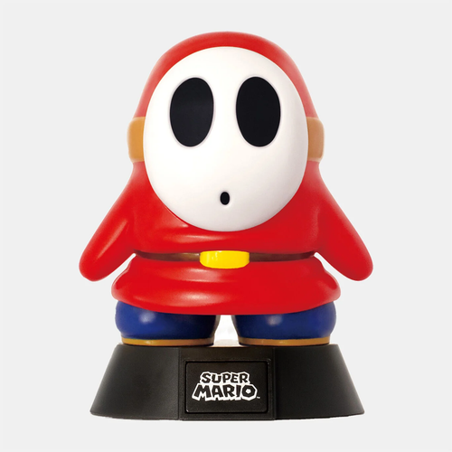 NINTENDO Super Mario Character Light ( Shy Guy ) Japan NEW - Picture 2 of 2