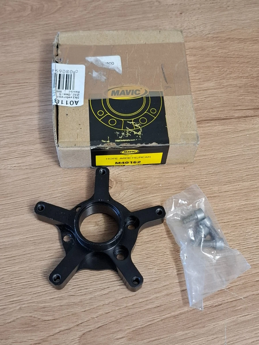 Piezas retro Mavic NUEVO EN CAJA NOS M40162 adaptador de buje trasero Hope 5 ...