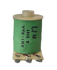 BOBINA FLIPPER  A-5141 A5141 A 5141 AMI - S.P.A. TORINO RICAMBI BOBINE VINTAGE