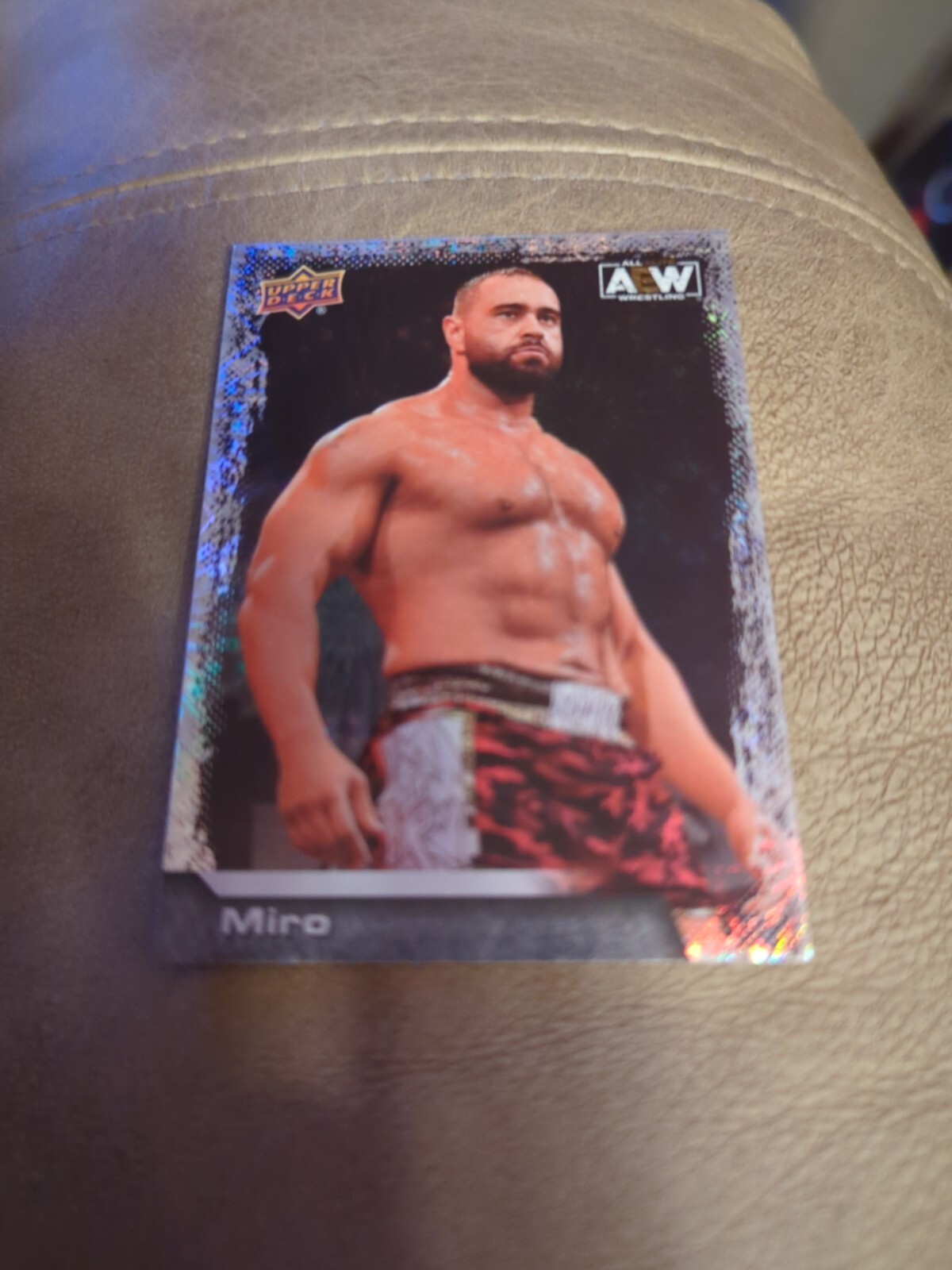 2022 UPPER DECK AEW MIRO PYRO #45