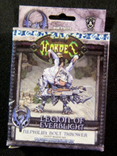 Hordes WarMachine Legion of Everblight NEPHILIM BOULON LANCEUR NEUF DANS SA BOÎTE D'ORIGINE