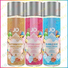 JO Candy Shop Flavored & Edible Water Lube💋Personal Lubricant Gel 3 PACK BUNDLE