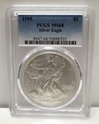 1999 PCGS MS68 $1 American Silver Eagle