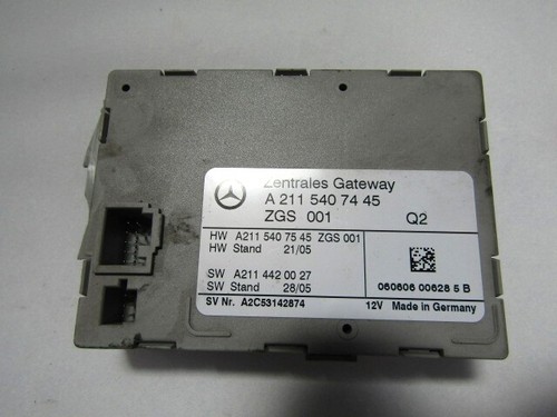 A2115407445 ECU Gateway MERCEDES Classe E 280 W211 3.0 D 140KW Aut 5P (20