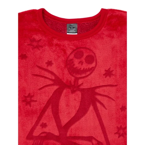 Disney The Nightmare Before Christmas Girls size L 10-12 Woobie Pullover Sweater - Picture 2 of 4