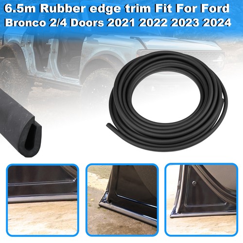 Auto Rubber Seal Weather Strip Door Window Lock Edge U Shape Protector Guard - Picture 5 of 9