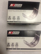 SBC KING  Rod and  Main Bearings - Size Standard PLUS .001"   267 305 350 383
