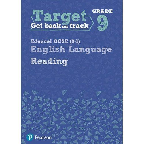 Target Grade 9 Reading Edexcel GCSE (9-1) English Language Workbook: Target... - Picture 1 of 1