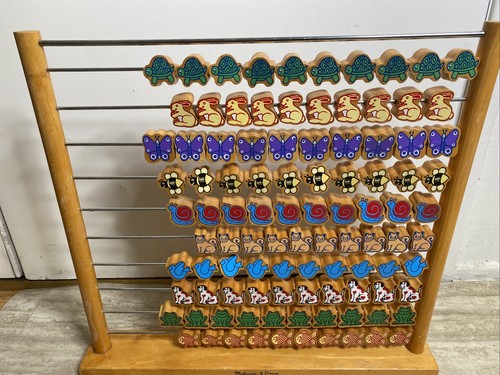 Melissa \u0026 Dong Large Abacus Counting 