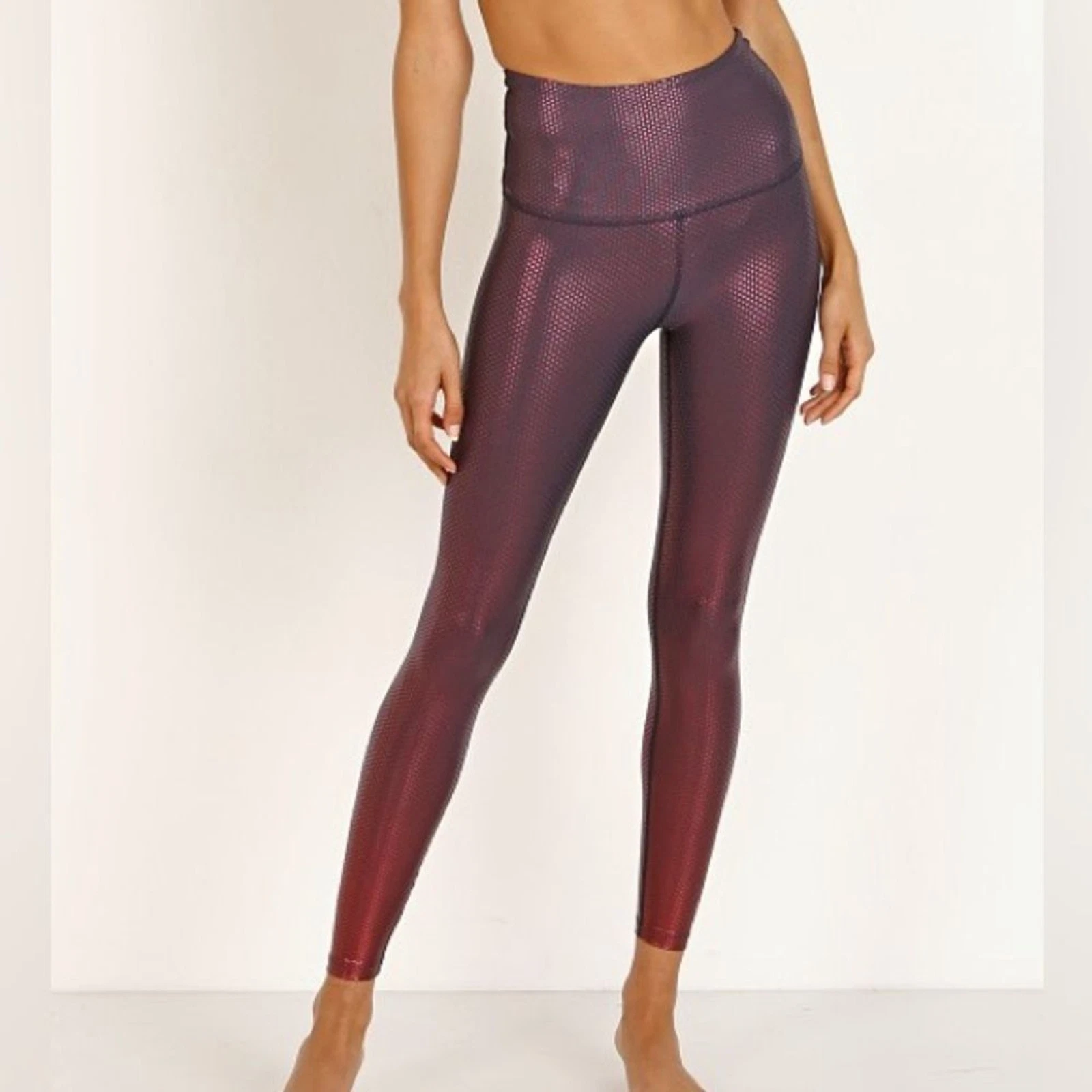 beyond-yoga spot on high waisted leggings