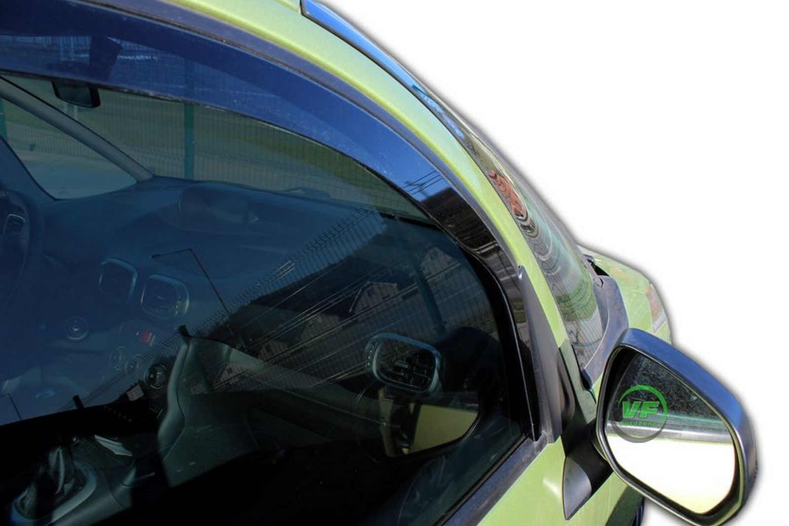 HEKO TINTED WIND DEFLECTORS for CITROEN C3 PICASSO MPV 20092016 4pc eBay