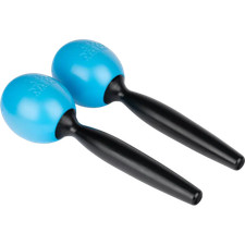 NINO  Percussion Medium ABS Maracas  Pair  Sky Blue