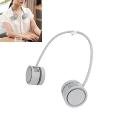 Hanging Neck Fan Multifunctional 3 Levels Adjustable  Diffuser Fan For BUN