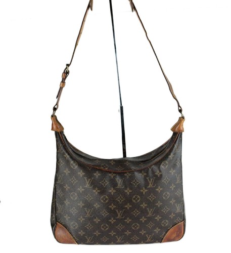 Auth Louis Vuitton Monogram Canvas BOULOGNE 35 GM Shoulder Bag France 8906  A2 | eBay