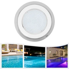 RGB LED Swimming Pool Light Spa Light Stainless Resin filled Underwater Lamp