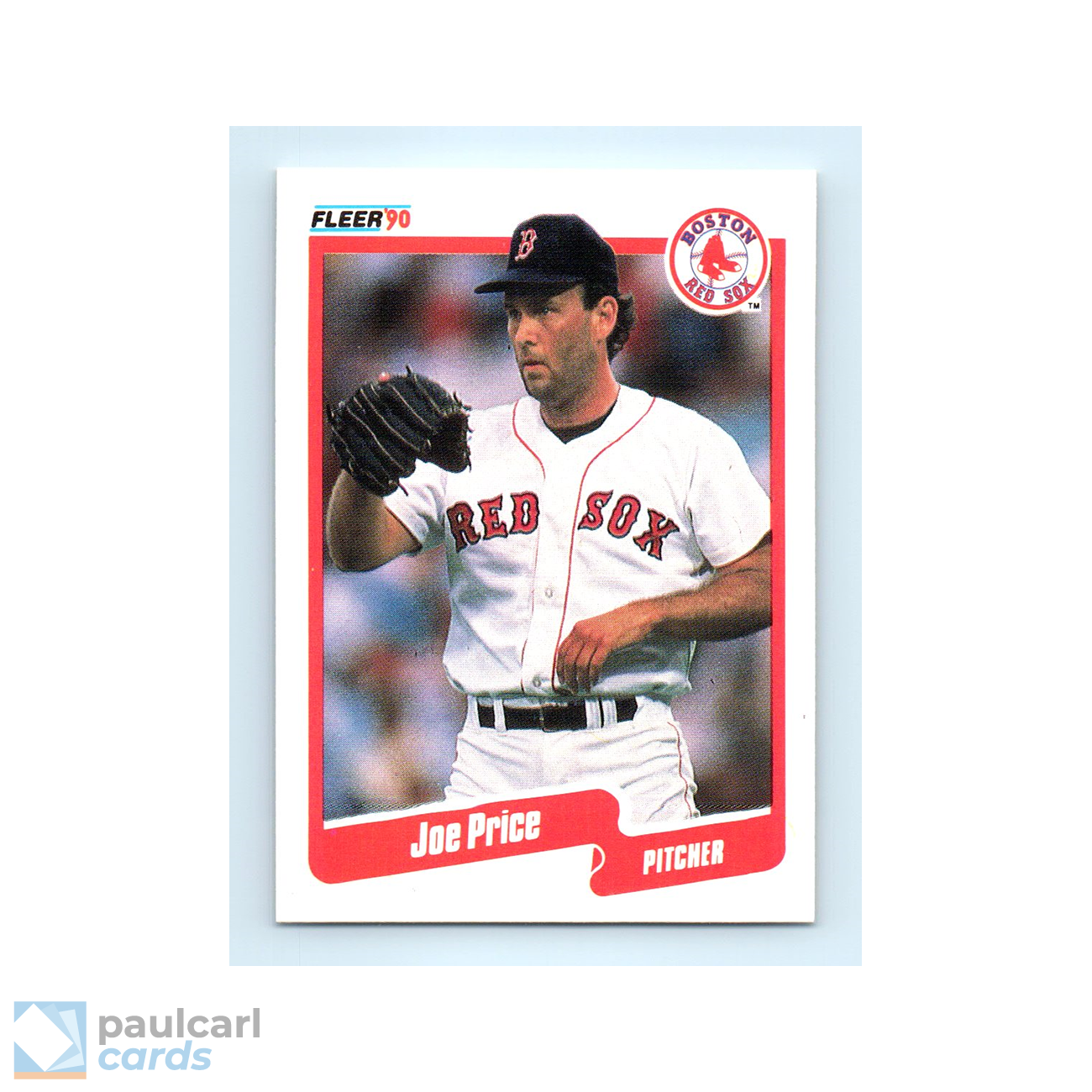 1990 Fleer #282 Joe Price Baseball Card | eBay