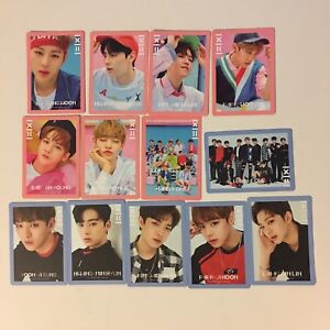 Wanna One To Be One 1x1 1 Album Cover Sleeves Photocards Choose Member Ebay