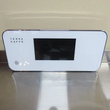 Terra Kaffe TK-01 or Rooma A10 White Face Plate with LCD Screen USED