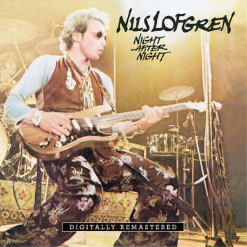 Nils Lofgren Night After Night (CD) Album (Jewel Case)