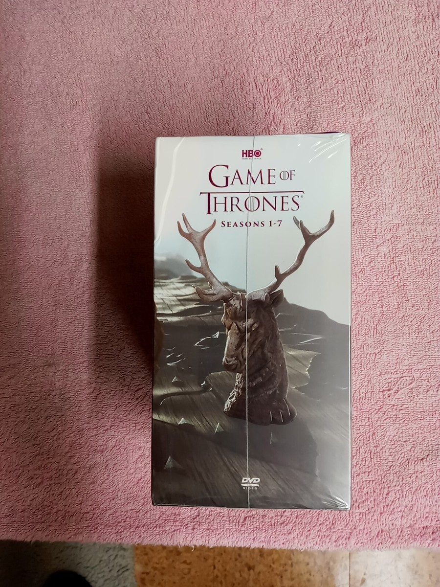Game of Thrones: Seasons 1-7 (DVD) New 883929618460| eBay