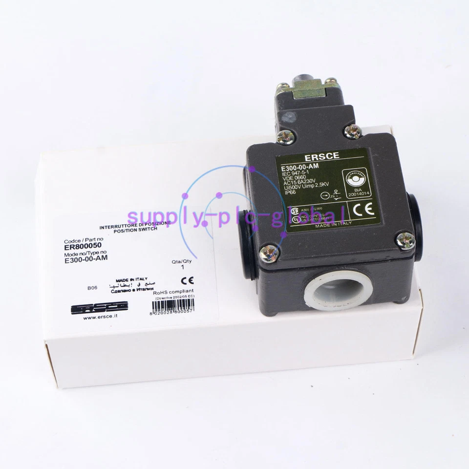1 Stück für ERSCE E300-00-AM Endschalter Neu
